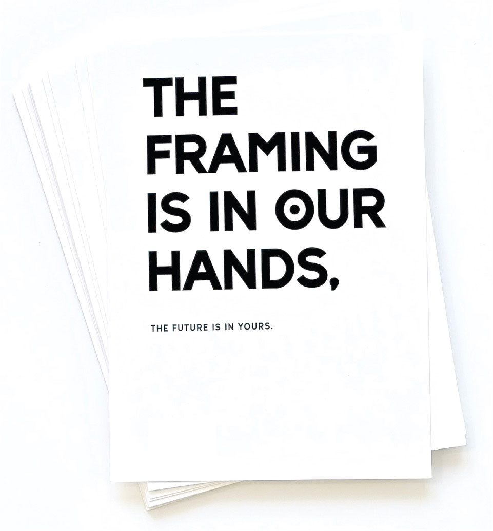 Framed by RIA